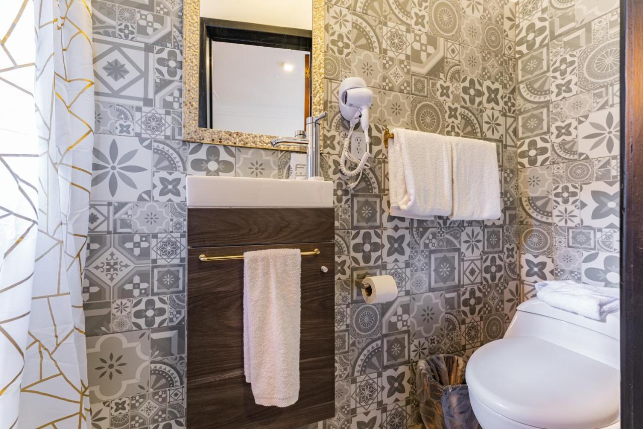 Anzures Black House Мехико Экстерьер фото