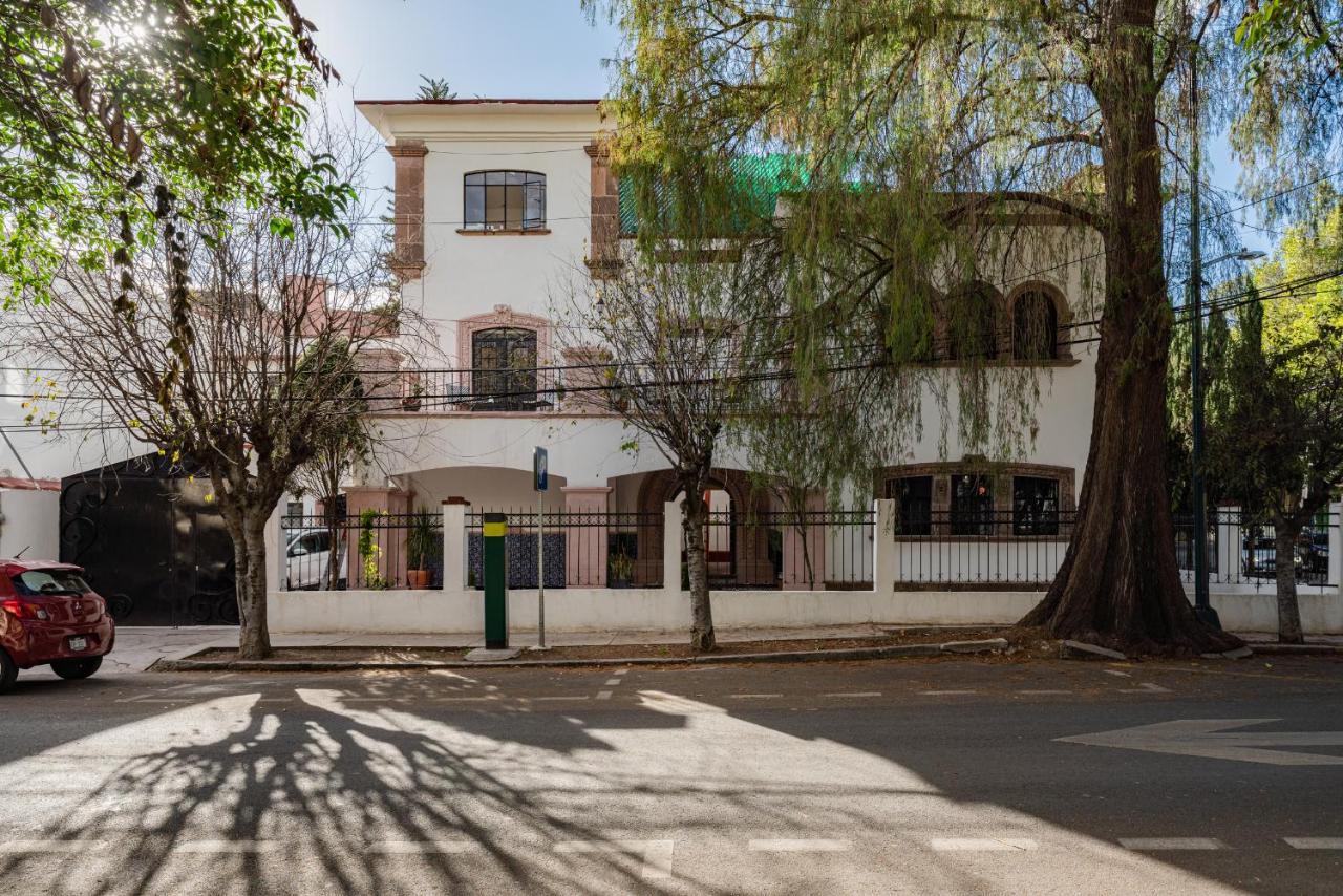 Anzures Black House Мехико Экстерьер фото