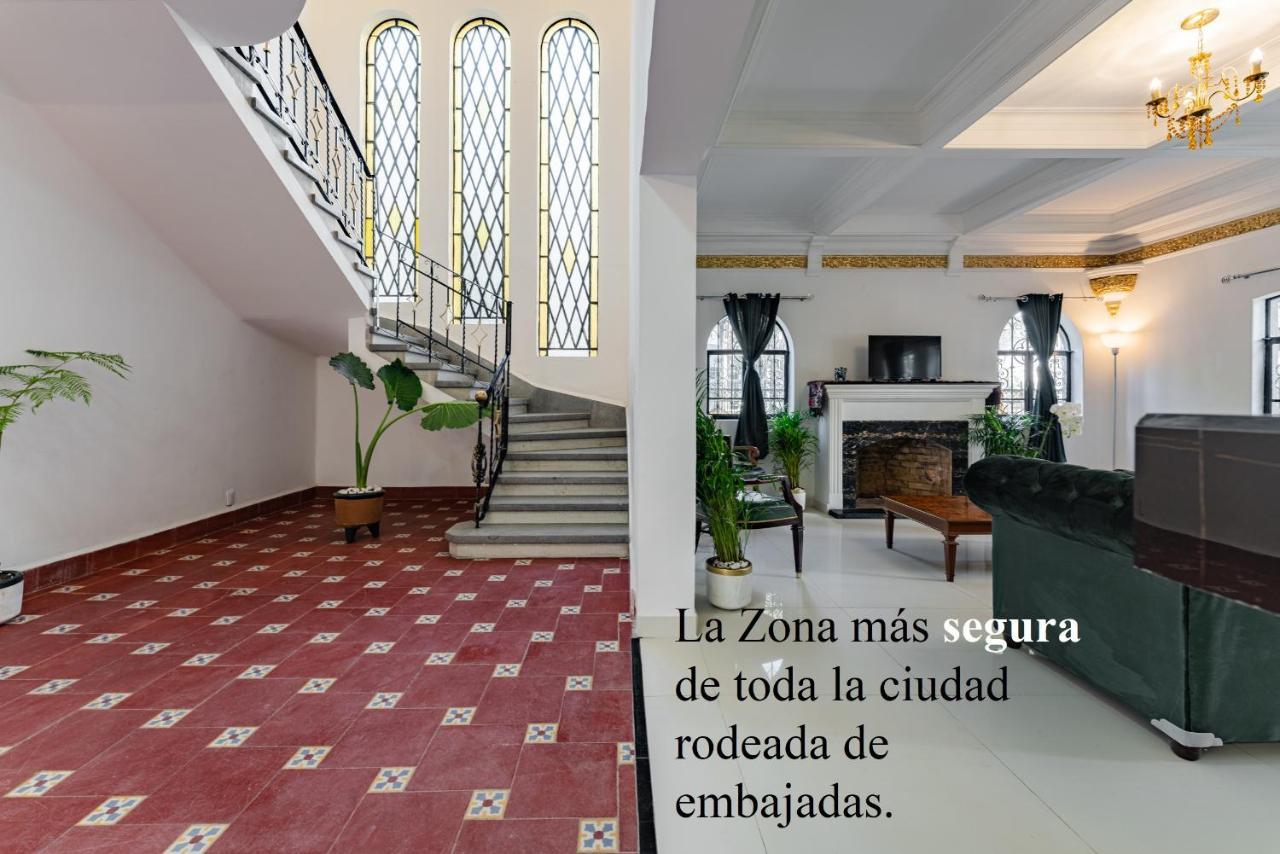 Anzures Black House Мехико Экстерьер фото
