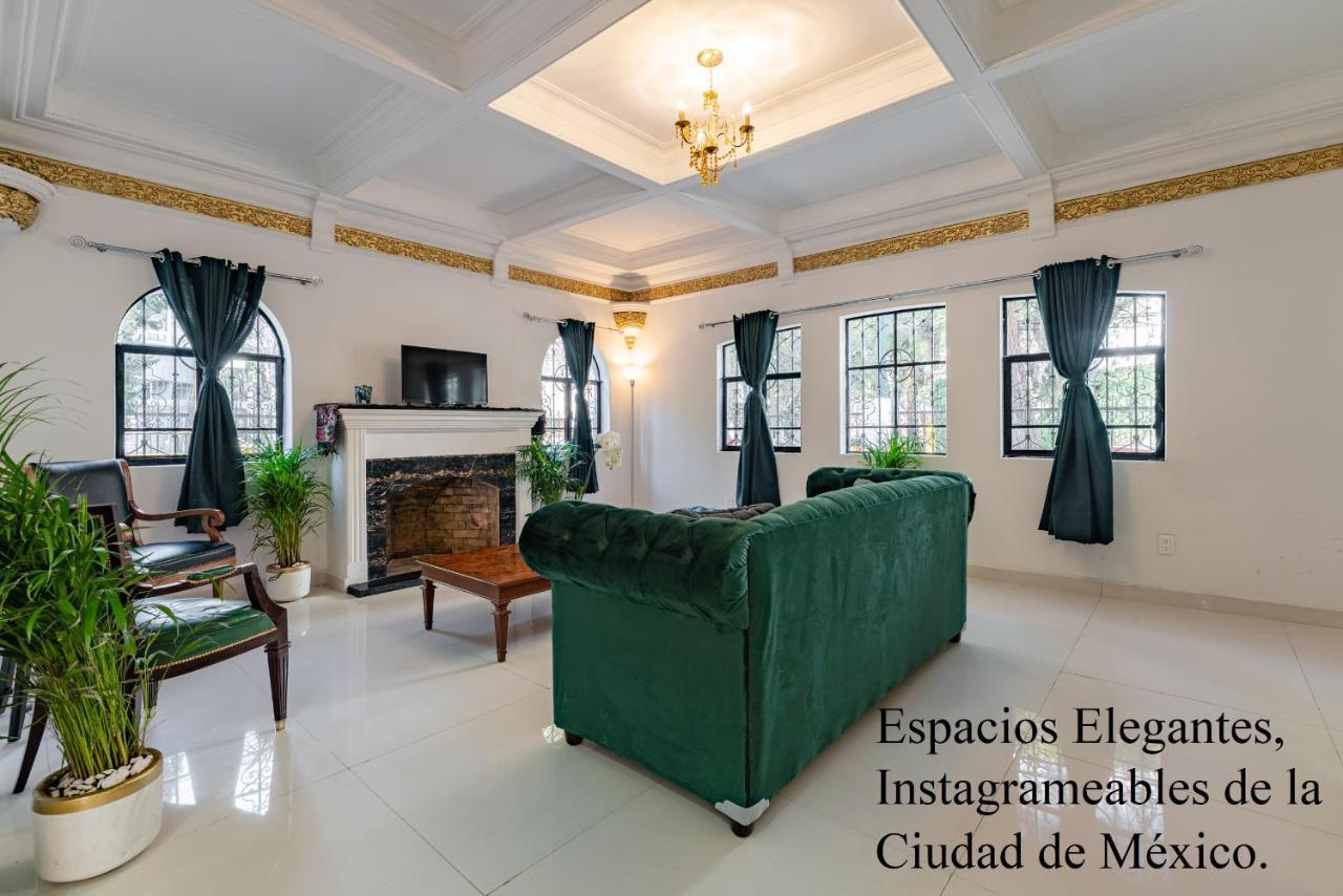 Anzures Black House Мехико Экстерьер фото