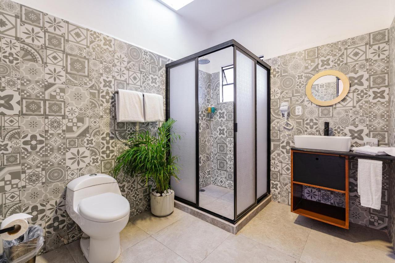 Anzures Black House Мехико Экстерьер фото